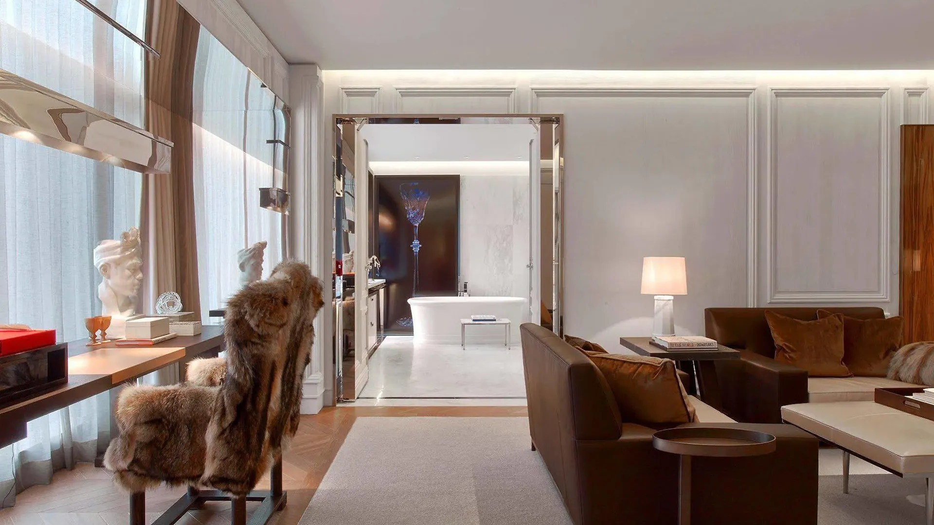 Baccarat Hotel And Residences New York United States