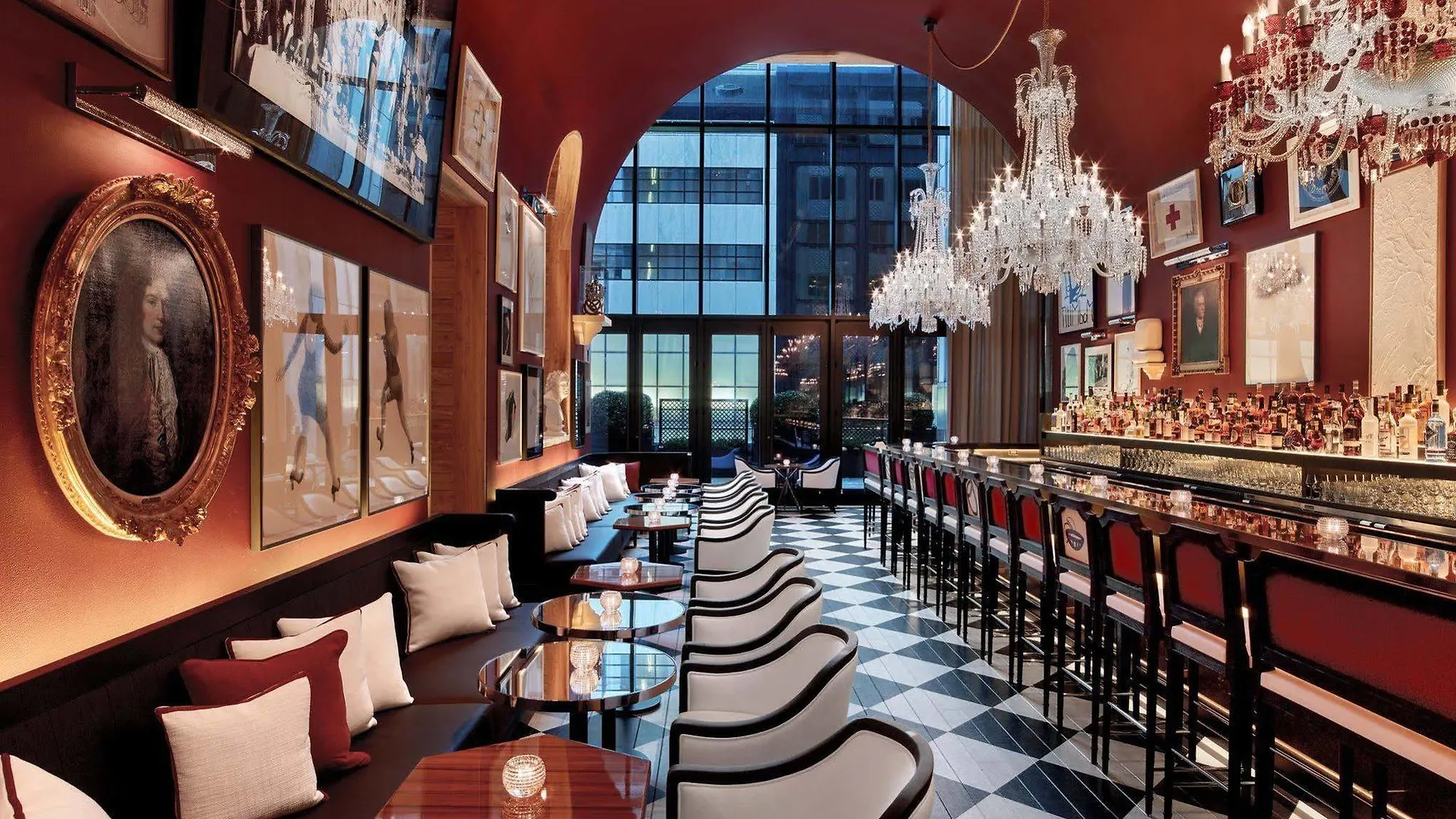Baccarat Hotel And Residences New York