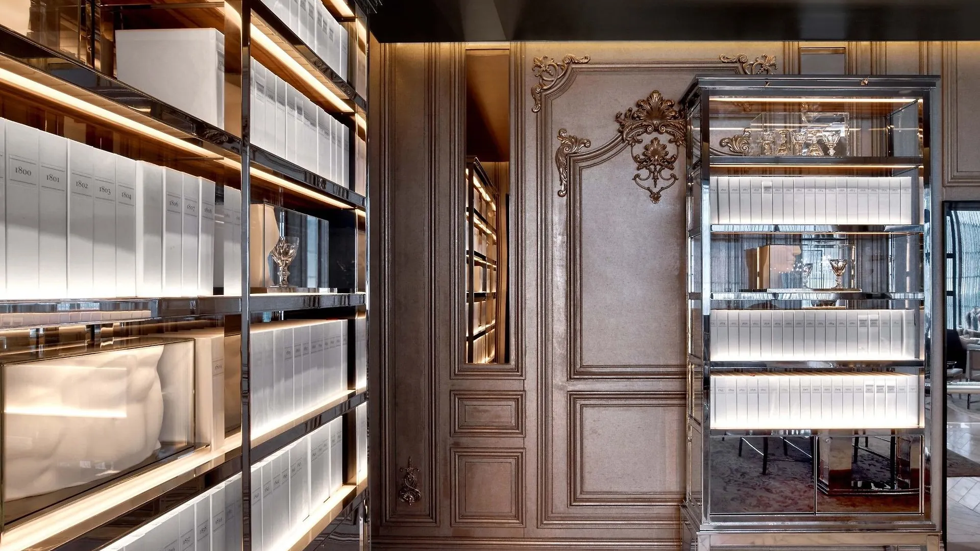 *****  Baccarat Hotel And Residences New York ABD